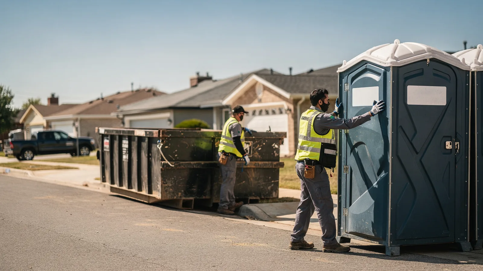 Porta Potty Rental in Preemption, IL near me